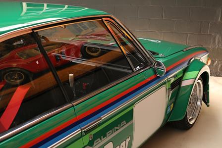 BMW 30 csl Gosser Beer replica